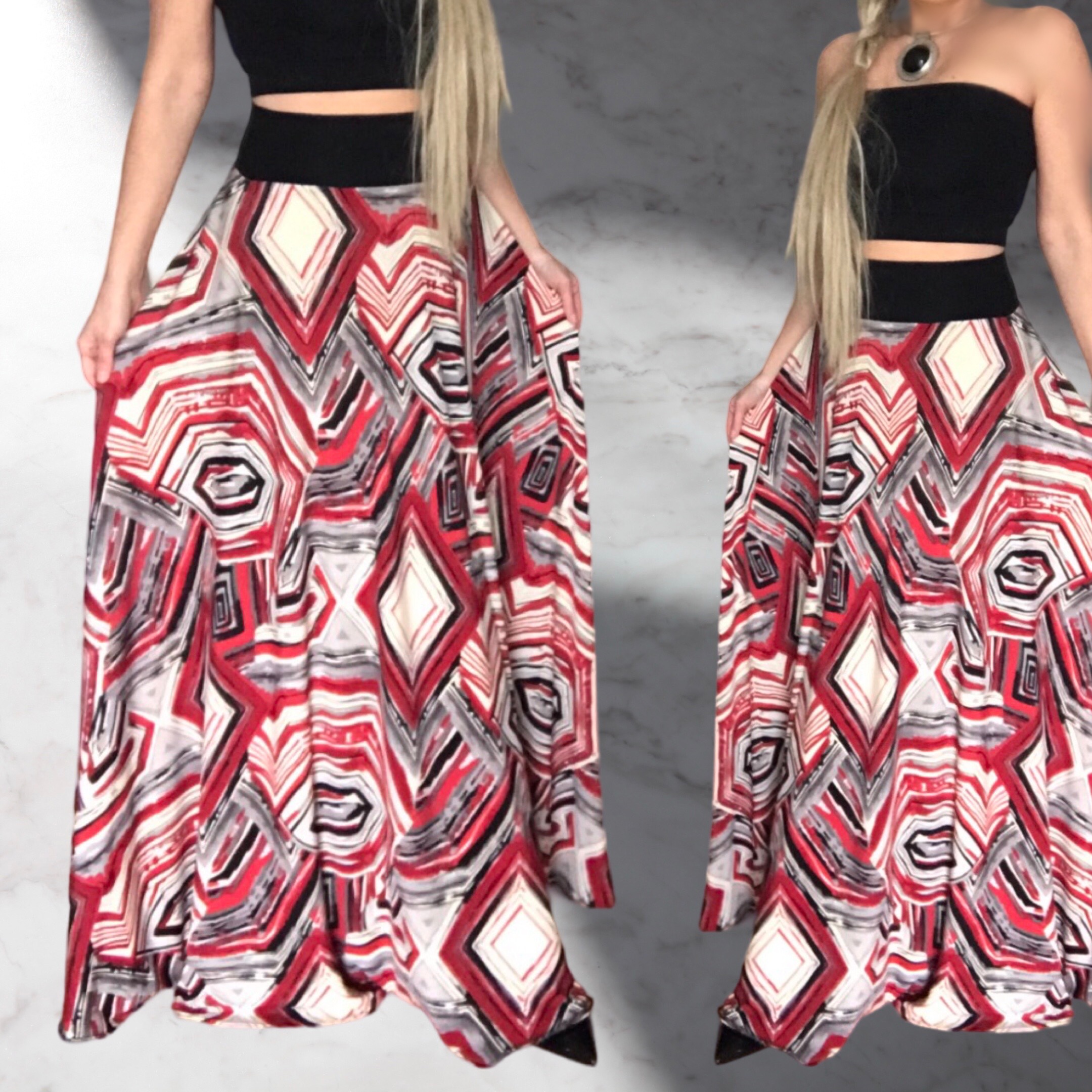 Dlouhá sukně - maxi sukně BOROS SK-L-AB01